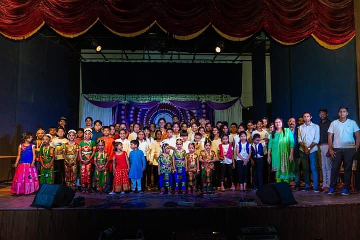 Annual day performance